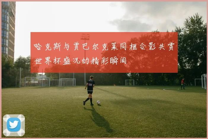 哈克斯与贾巴尔克莱同框合影共赏世界杯盛况的精彩瞬间